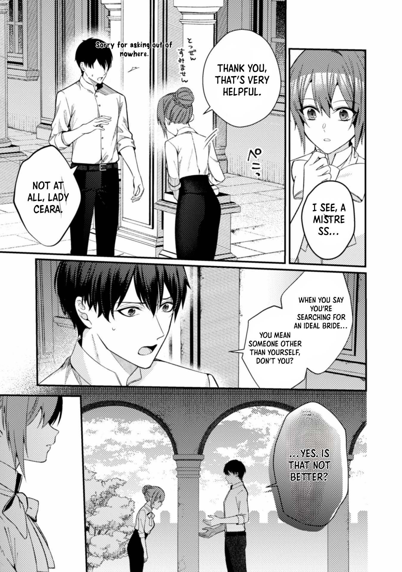I Offered to Find the Ideal Bride, but My Cold Fiancé Suddenly Got Involved Chapter 6 - ، Page 11